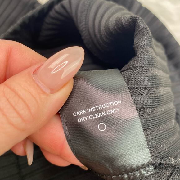 NBD Women's Strapless Ribbed Tube Cocktail Dress Black Size S - Picture 9 of 16